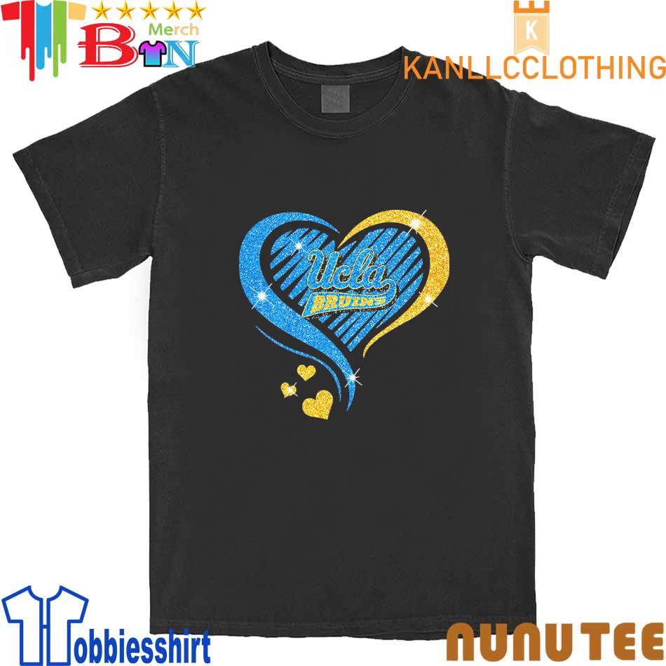 Ucla Bruins Loves Heart March Madness 2023 shirt