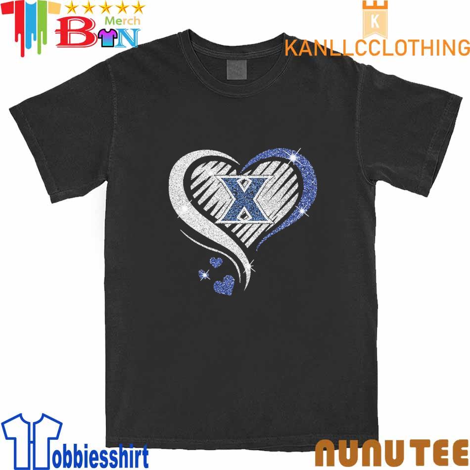 Xavier Musketeers Loves Heart March Madness 2023 shirt