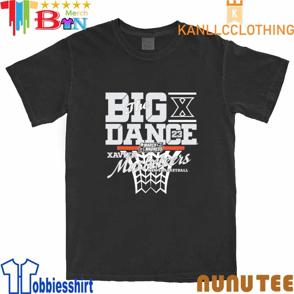 Xavier Musketeers Men's Basketball The Big Dance 2023 shirt