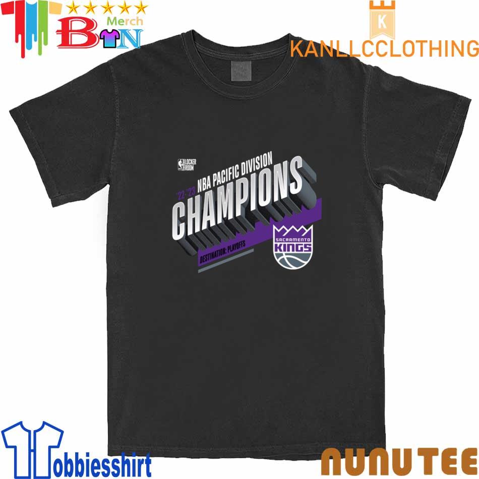 Official 22-23 Nba Pacific Division Champions Destination Playoffs Sacramento  Kings Shirt, hoodie, sweater, long sleeve and tank top