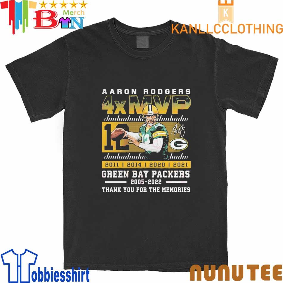 Aaron Rodgers Green Bay Packers signature retro shirt, hoodie, sweater,  long sleeve and tank top