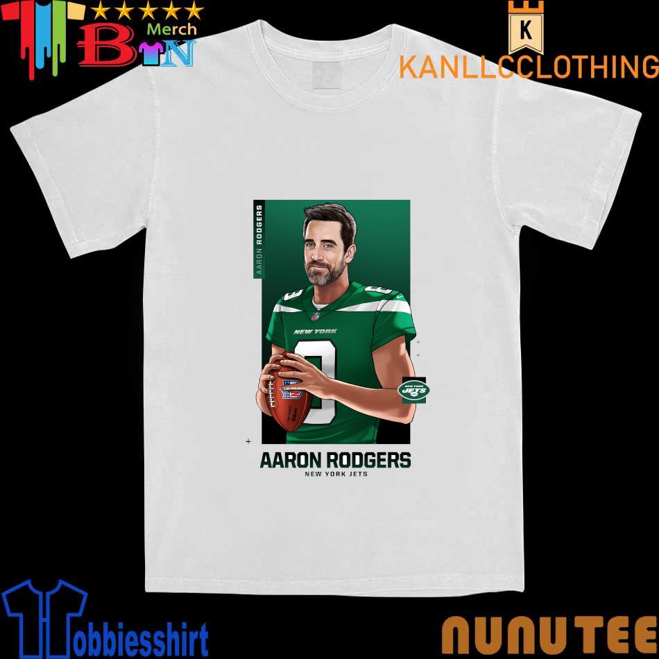 Aaron Rodgers 8 New York Jets football cartoon 2023 T-shirt, hoodie, sweater,  long sleeve and tank top