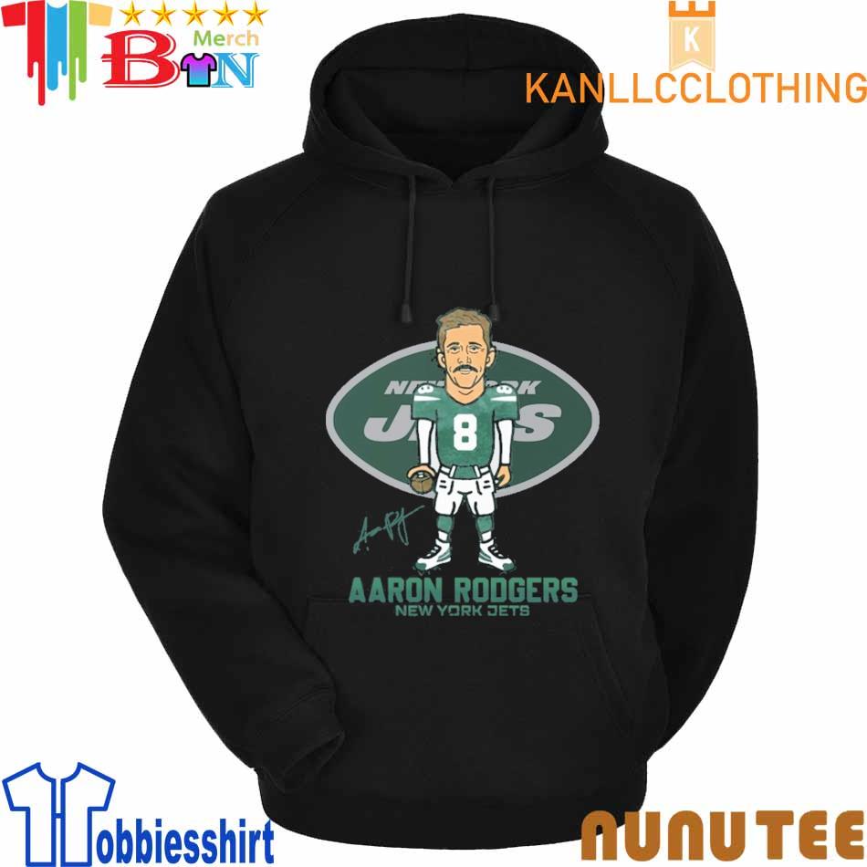 Aaron Rodgers New York Jets signature shirt, hoodie, sweater, long