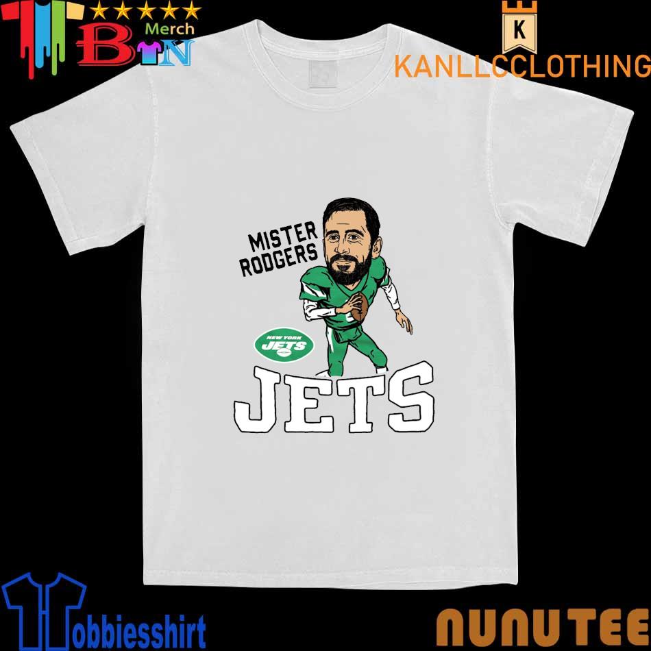 Aaron Rodgers New York Jets Homage Caricature shirt, hoodie