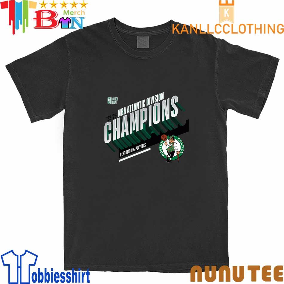 Boston Celtics 2022 Atlantic Division Champions shirt, hoodie