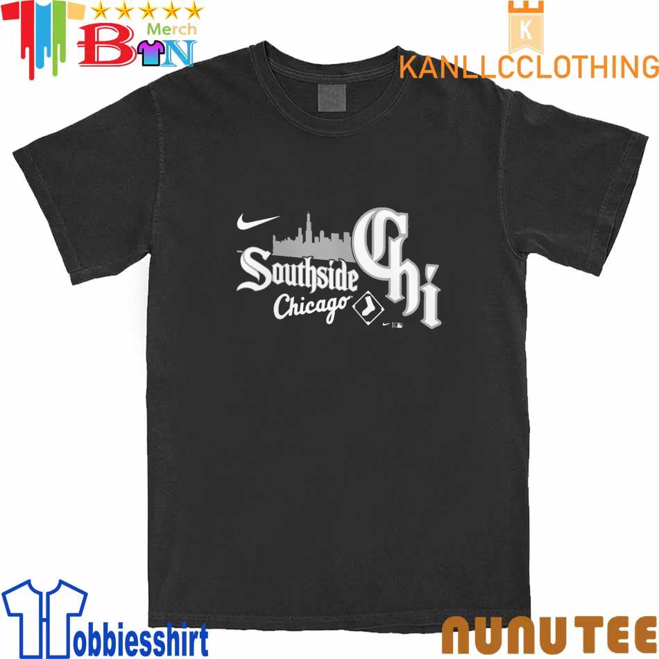 Chicago White Sox Nike Youth City Connect Graphic T-shirt - Shibtee Clothing