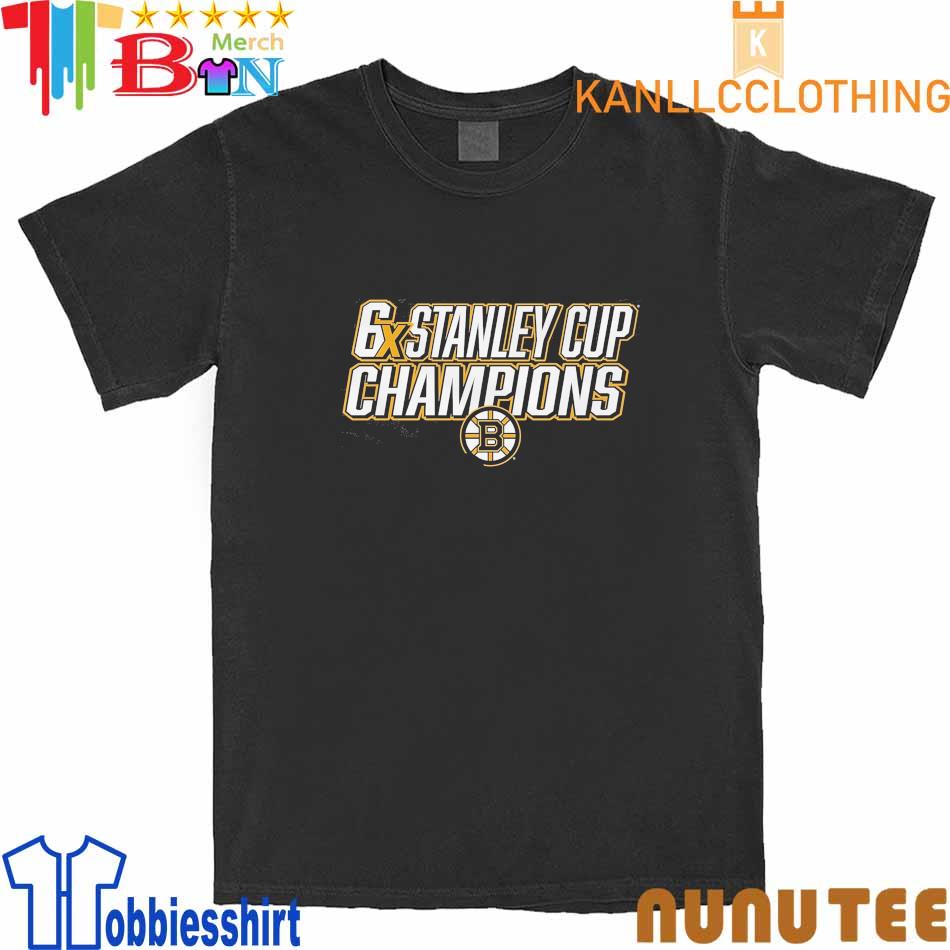 NHL Boston Bruins 6X Stanley Cup Champions shirt - Limotees