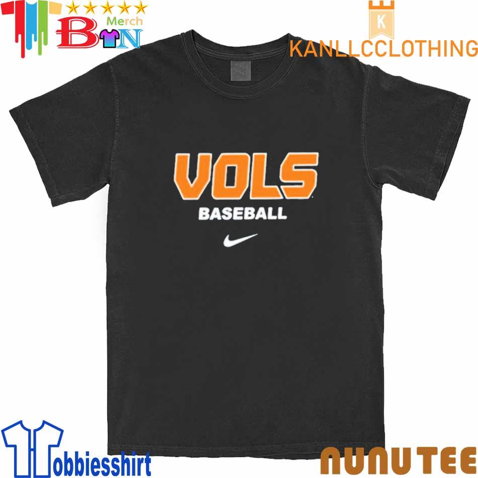 Nike, Shirts, Nike Tennessee Baseball Jersey