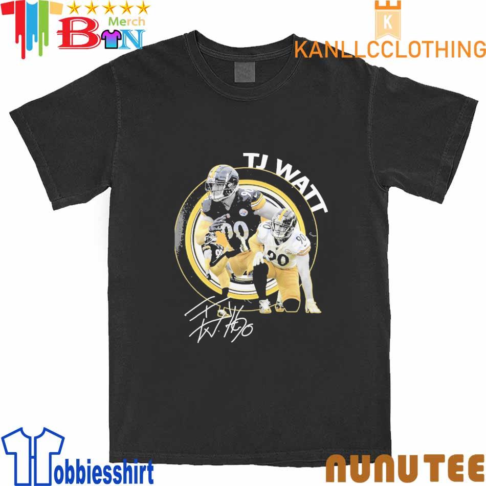 Pittsburgh Steelers TJ Watt signature 2023 shirt, hoodie