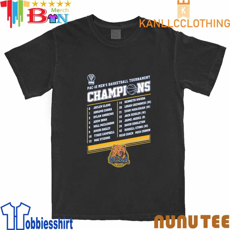 Champion, Shirts, Ucla Bruins Mens Gray T Shirt