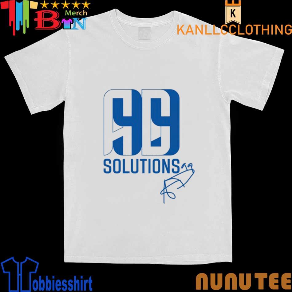 Ad99 Solutions Aaron Donald signature shirt, hoodie, sweater, long