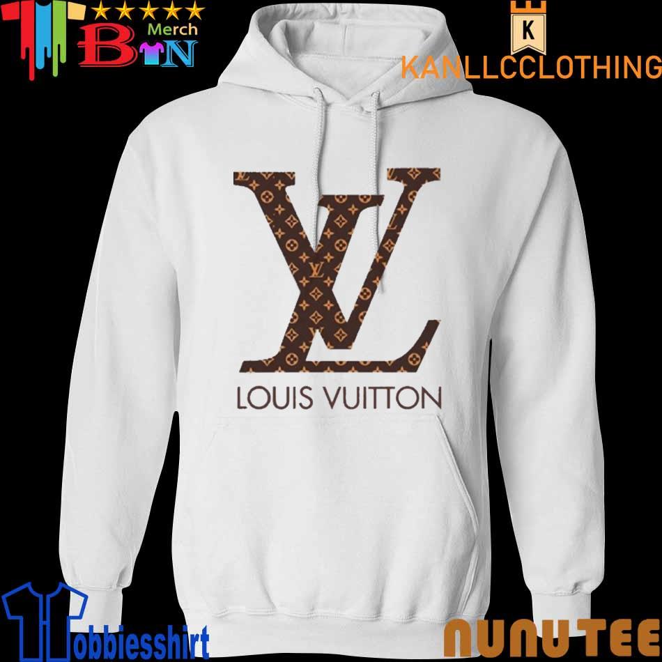 Brown Monogram Logo Louis Vuitton Shirt, hoodie, sweater, long