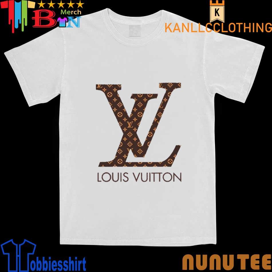 Brown Monogram Logo Louis Vuitton Shirt, hoodie, sweater, long sleeve and  tank top