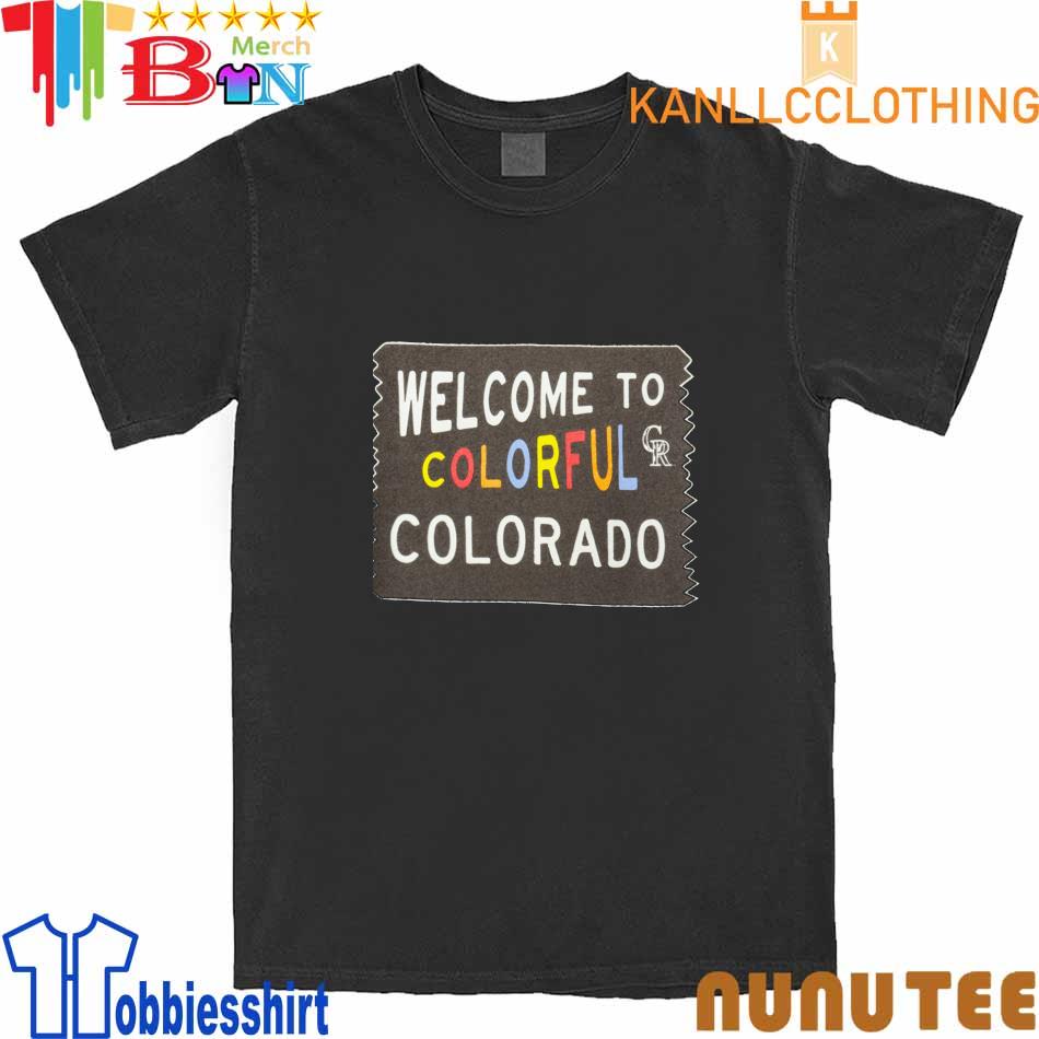 Official Colorado Rockies New Era Women's 2023 City Connect shirt