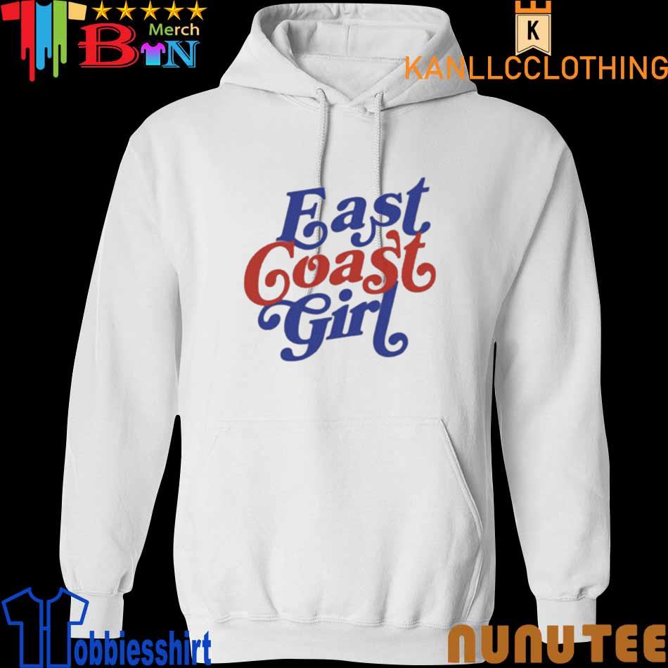 East Coast Girl Shirt, hoodie, sweater, sleeve and tank top