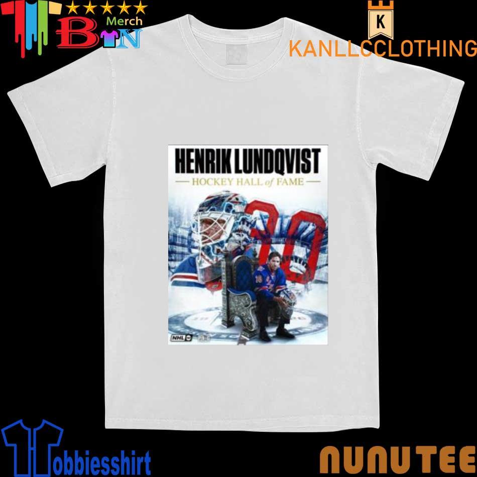 Henrik Lundqvist Hockey Hall Of Fame Class Of 2023 Unisex T-Shirt - Byztee