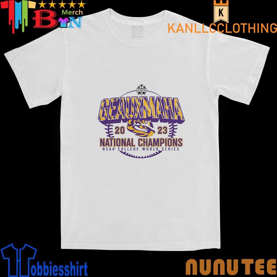 Lsu Tigers 2023 College World Series Champions Shirt