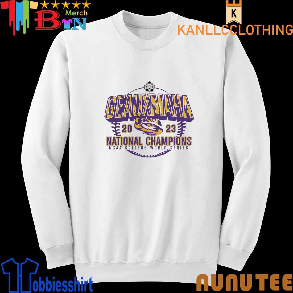 Official lsu Tigers Team Geauxmaha 2023 Mens World Series Shirt, hoodie,  sweater, long sleeve and tank top