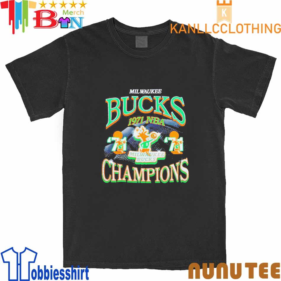 Finals milwaukee bucks champions 71 basketball T-shirts, hoodie