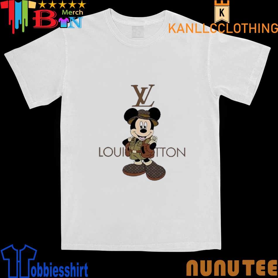 Mountain Climber Mickey Mouse Louis Vuitton shirt, hoodie