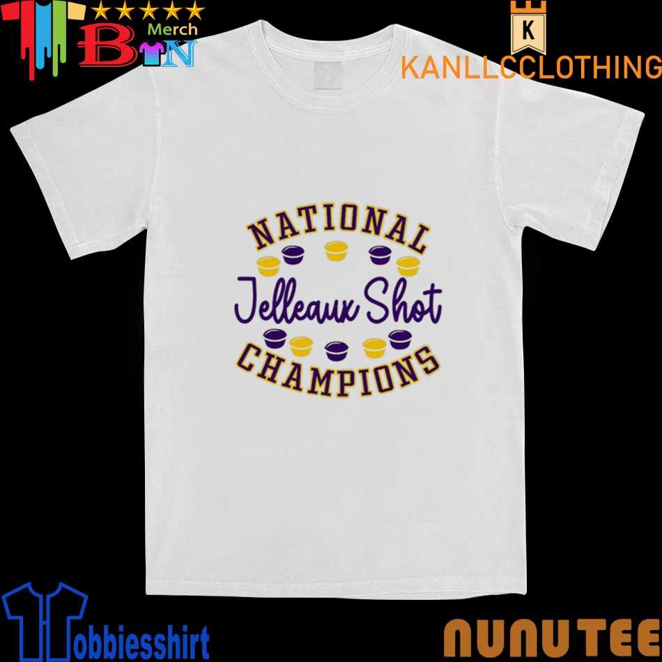 Jelleaux shot national champions shirt, hoodie, sweater, long