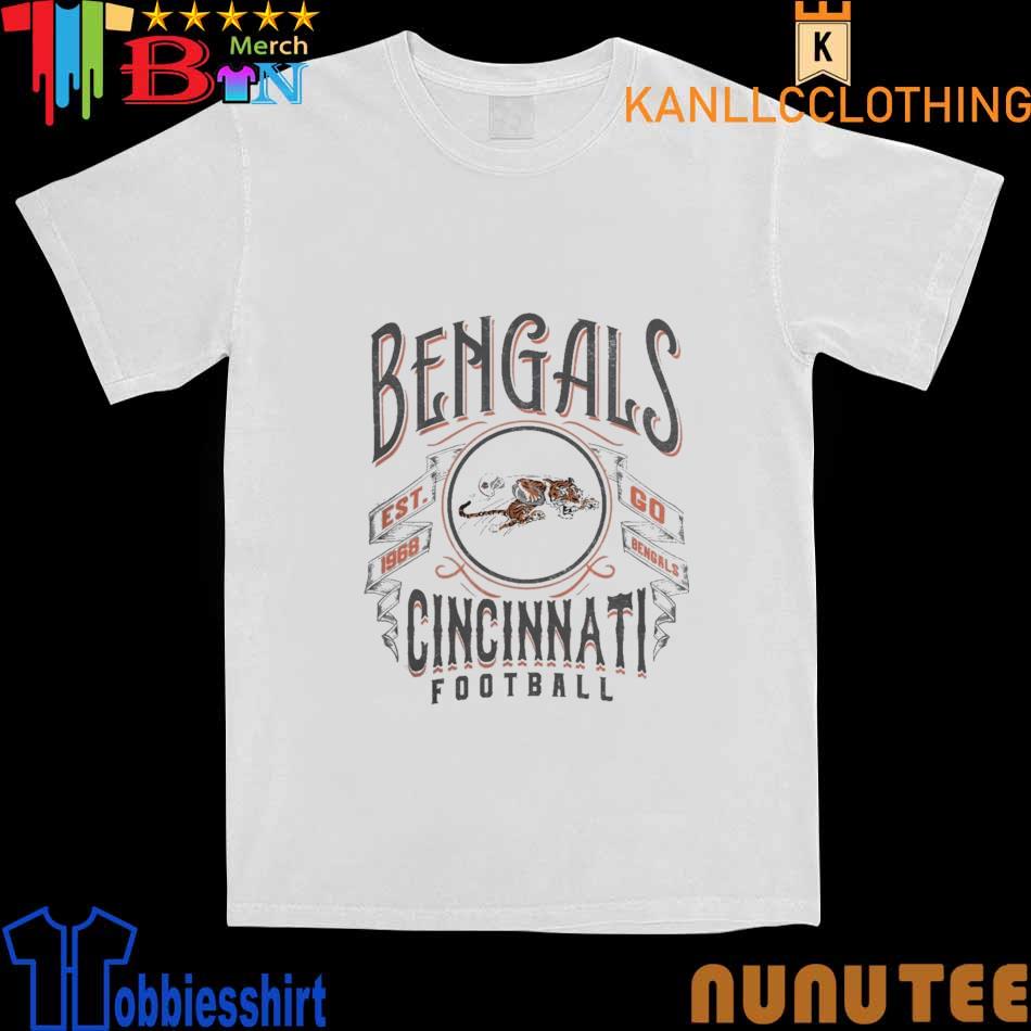 Official NFL x Darius Rucker Collection Cincinnati Bengals Vintage Football  shirt