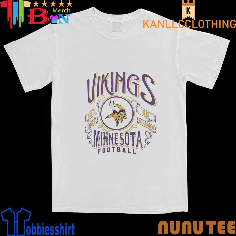 Vintage Minnesota Vikings Established 1961 Vintage