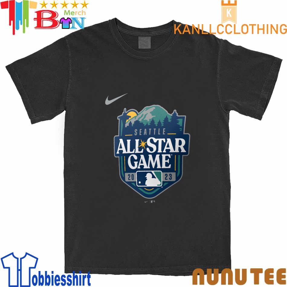 Nike MLB All Star Game Seattle 2023 Shirt, hoodie, sweater, long sleeve and  tank top