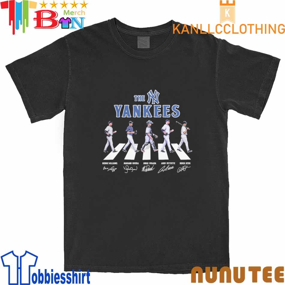 Abbey Road The Yankees signature shirt, sweater, hoodie