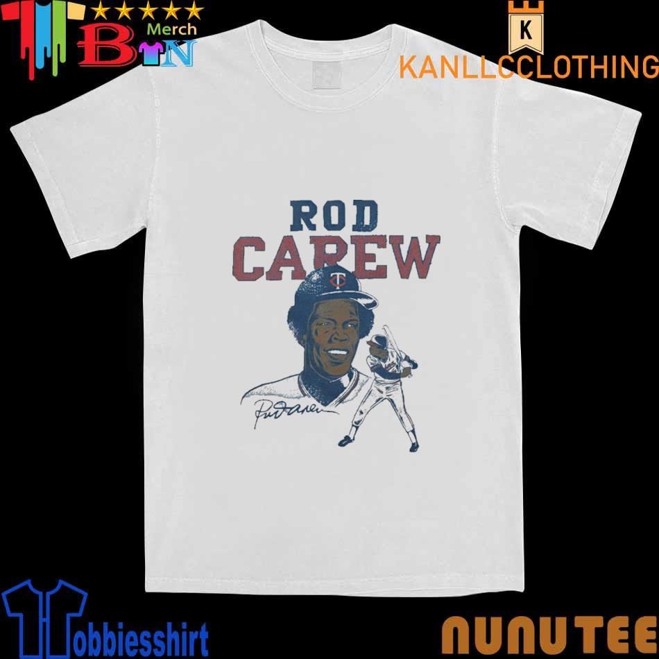 rod carew signature