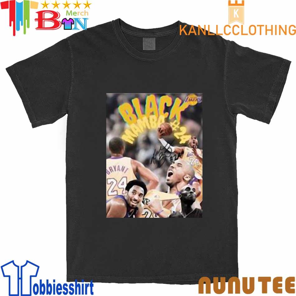 Black Mamba Kobe Bryant La Lakers Basketball Sport Lover shirt, hoodie,  sweater, long sleeve and tank top