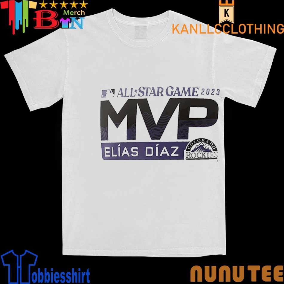 Original Elias Diaz Nike 2023 Mlb All-star Game Mvp T-shirt