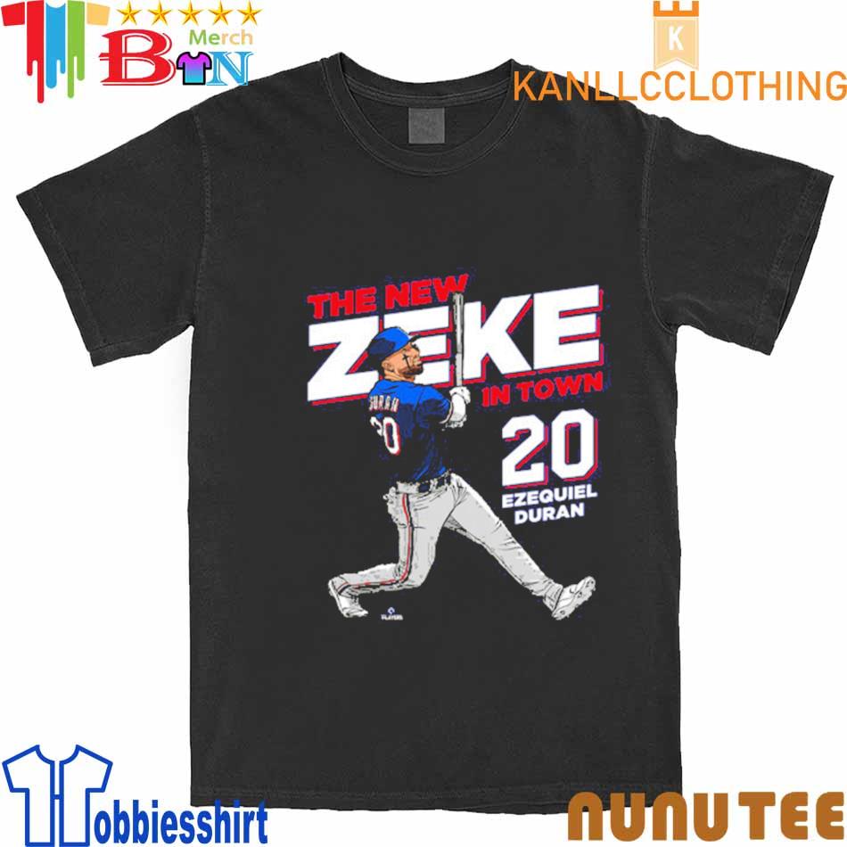 Ezequiel Durán MLBPA Tee shirt - Limotees