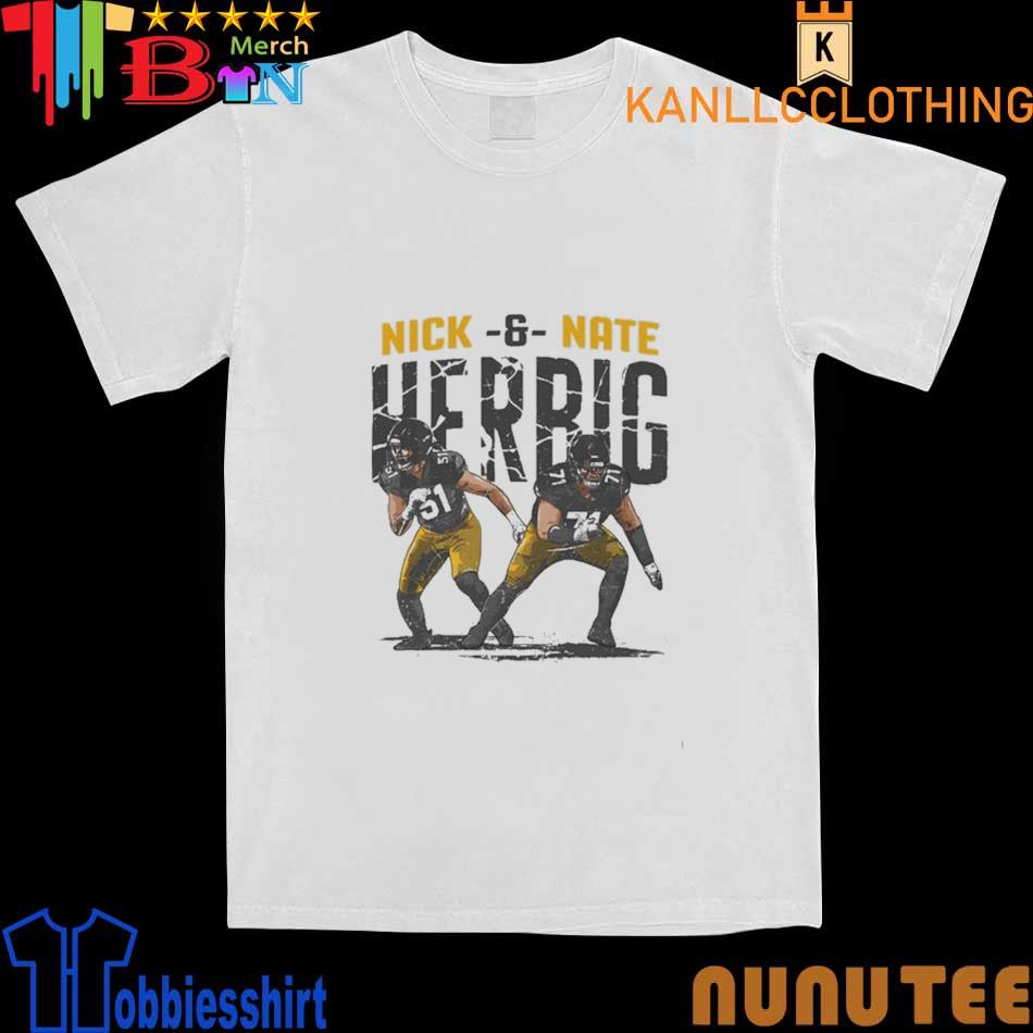 Nick & Nate Herbig Pittsburgh Steelers shirt, hoodie, sweater, long sleeve  and tank top