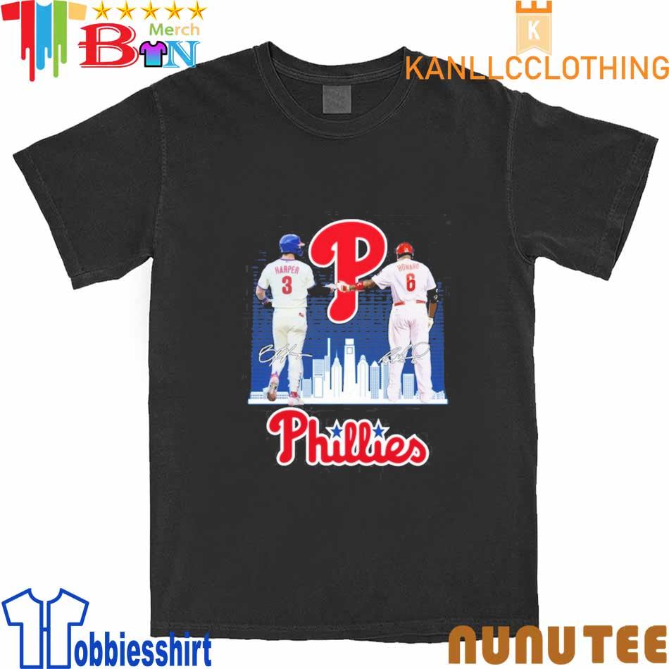 3 On 3 Philadelphia Phillies Bryce Harper Shirt, hoodie, sweatshirt and  tank top
