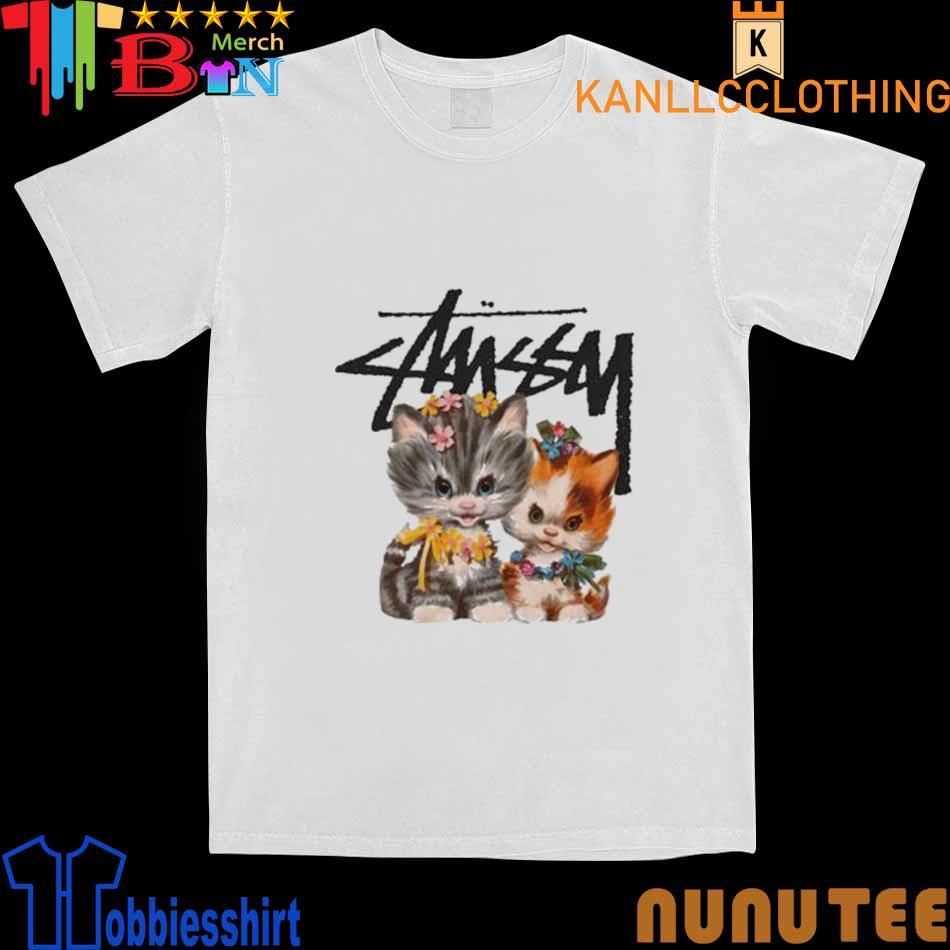 Stussy Merch Kittens White shirt, hoodie, sweater, long sleeve and