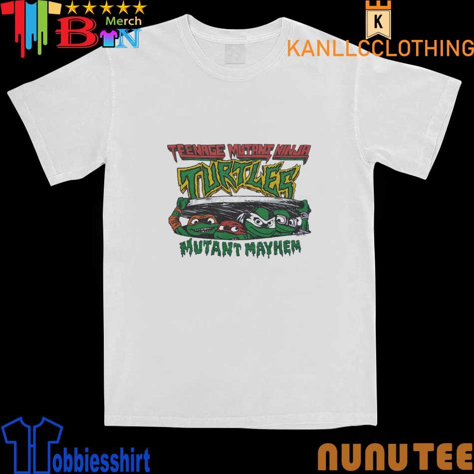 Tmnt Mutant Mayhem Retro Nickelodeon Ninja Turtles T-shirt