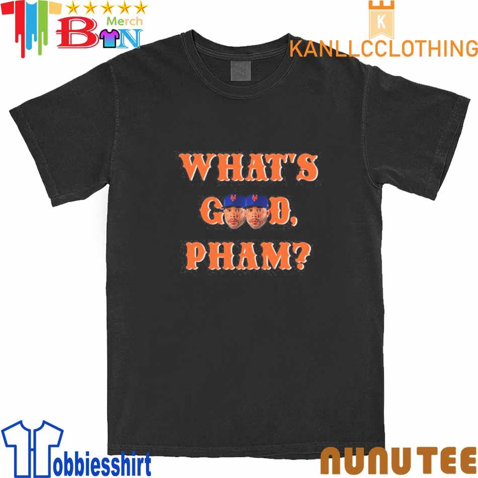 Tommy Pham What's Good Pham shirt, hoodie, sweater, long sleeve and tank top