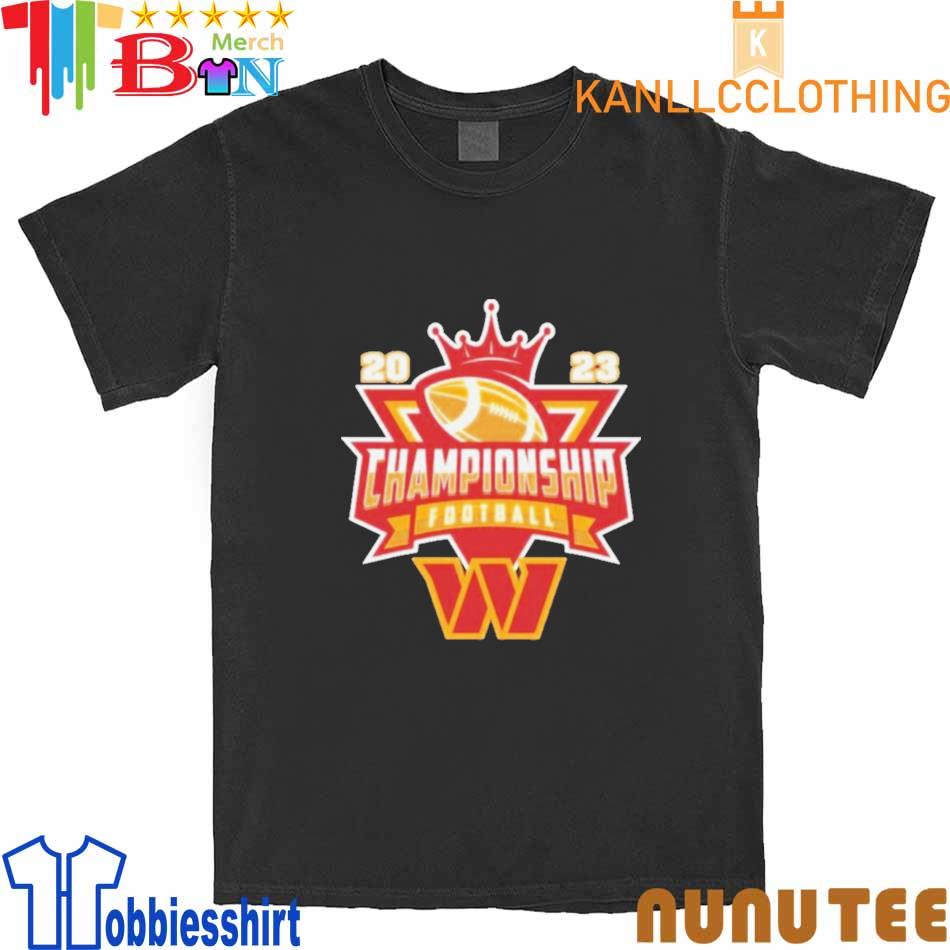 Washington Commanders NFL Champions football logo T-shirt, hoodie, sweater,  long sleeve and tank top