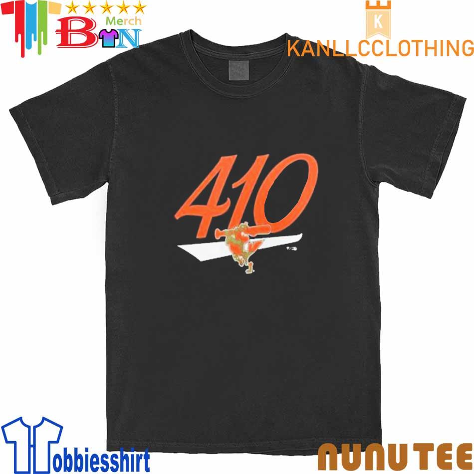 Baltimore Orioles The 410 2023 Shirt, hoodie, sweater and long sleeve