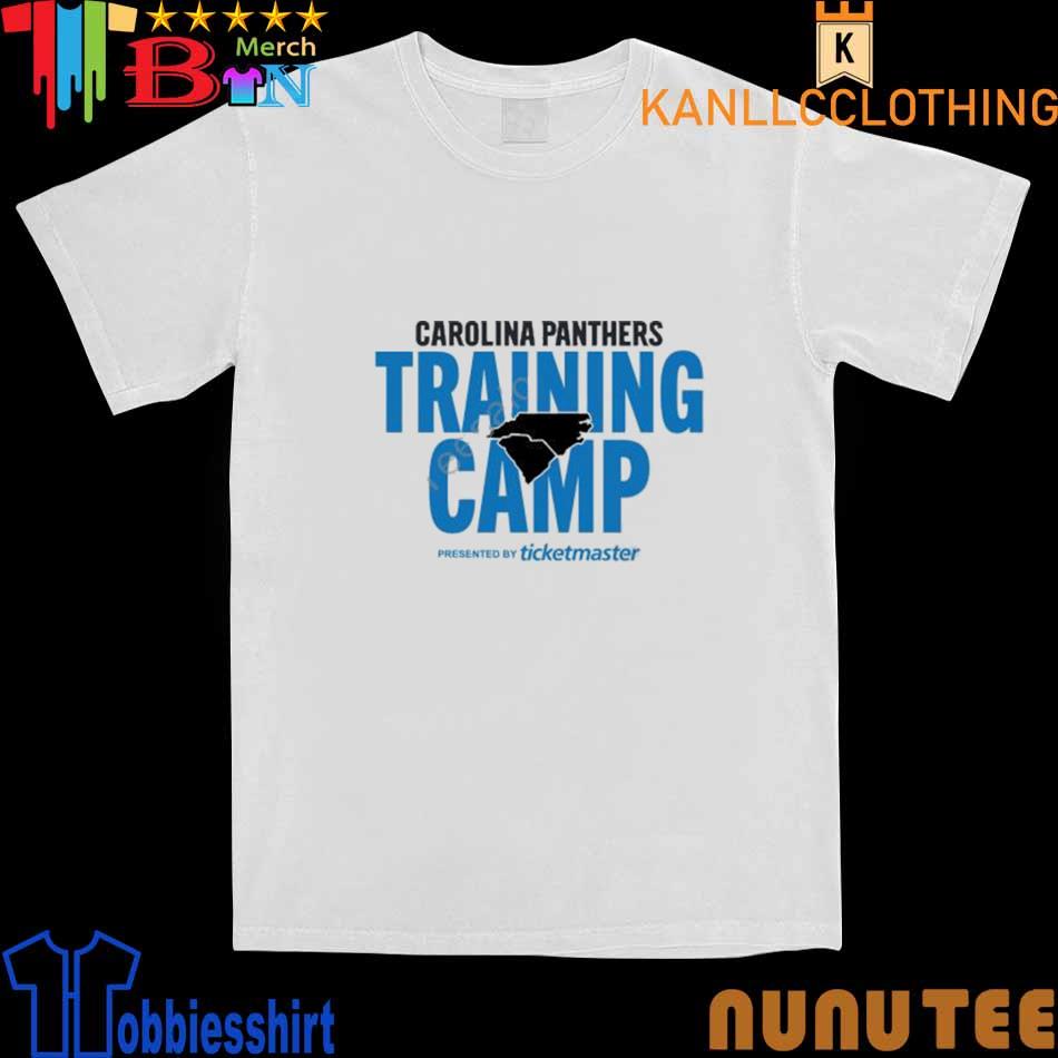 Training Camp Carolina Panthers Presented By Ticketmaster Shirt Hoodie