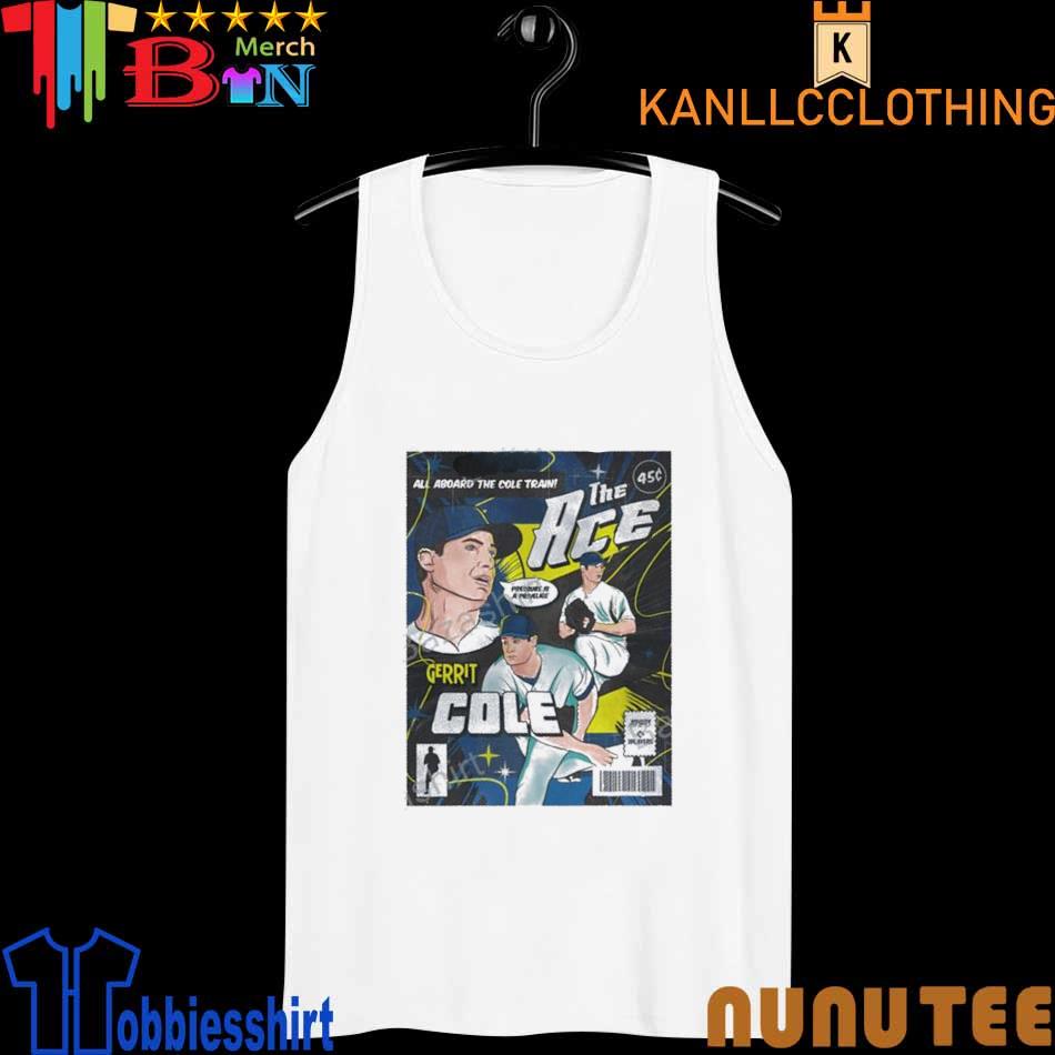 Gerrit Cole The Ace Comic shirt, hoodie, sweater, long sleeve and tank top