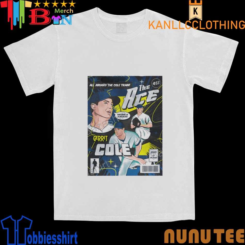 Gerrit Cole The Ace Comic Edition shirt, hoodie, sweater, long