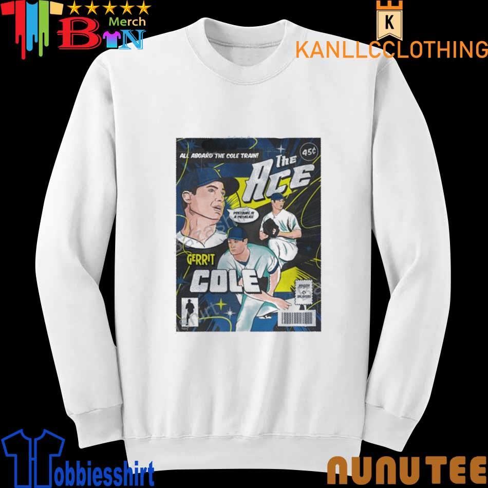 Gerrit Cole The Ace Comic Edition Shirt, hoodie, sweater and long