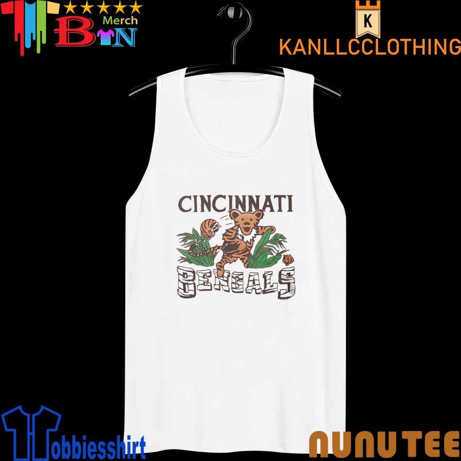 NFL X Grateful Dead X Cincinnati Bengals Shirt, hoodie, sweatshirt and tank  top