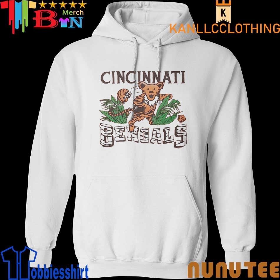 NFL x grateful dead x bengals shirt, hoodie, sweater, long sleeve and tank  top