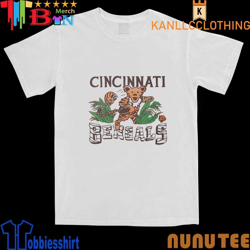 Grateful Dead X Cincinnati Bengals Nfl Shirt, hoodie, sweater, long sleeve  and tank top