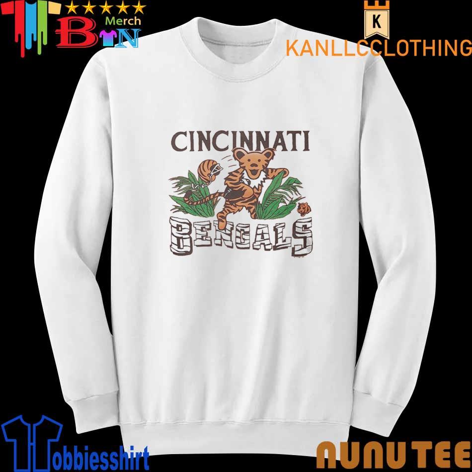 Grateful Dead X Cincinnati Bengals Nfl Shirt, hoodie, longsleeve,  sweatshirt, v-neck tee