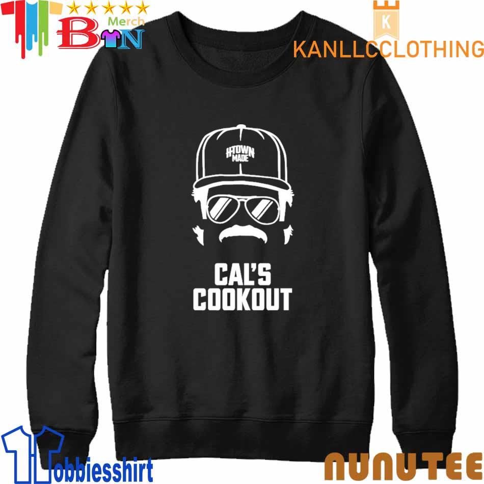 H-Town Made Cal's Cookout shirt, hoodie, sweater, long sleeve and tank top