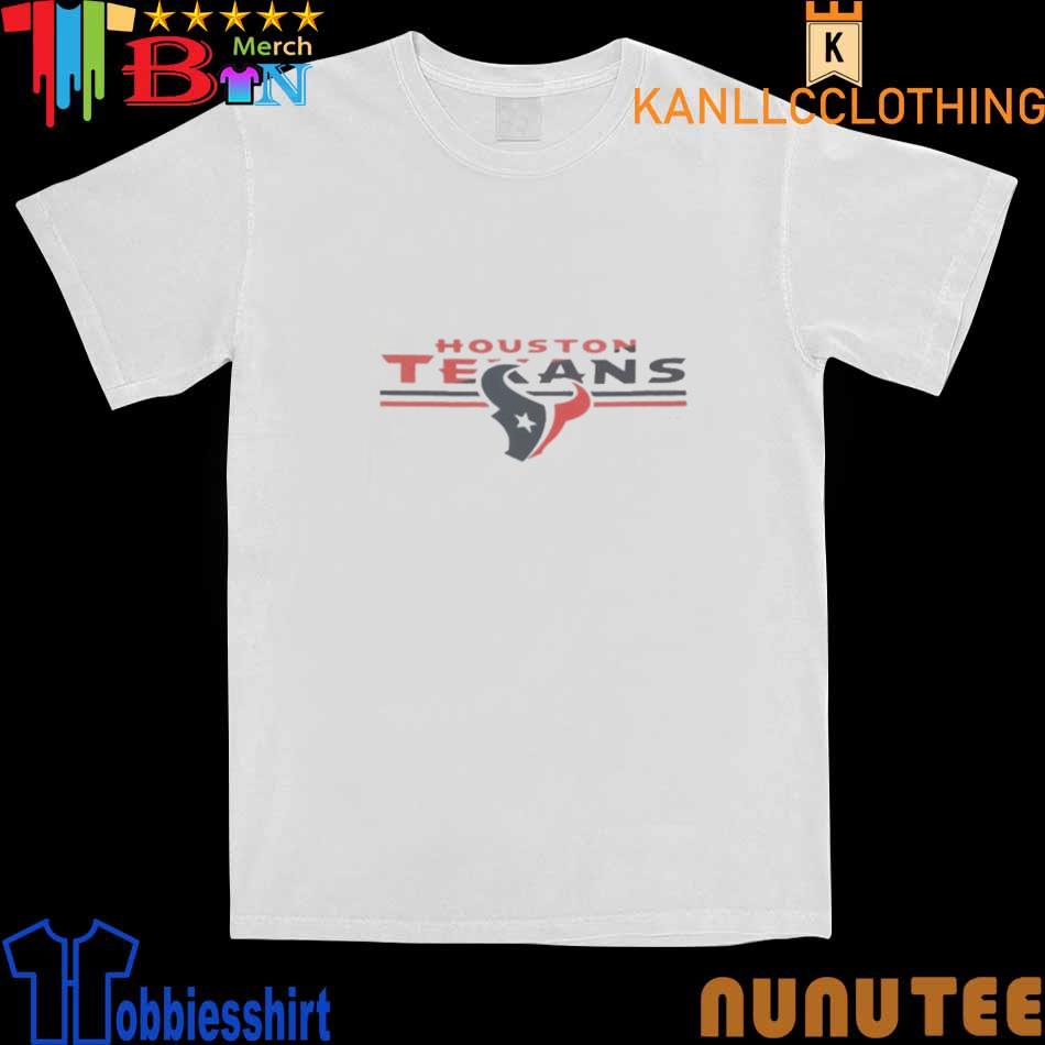 Girls Houston Texans T-Shirt New Era Long Sleeve Tee